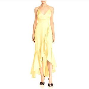 Laundry by Shelli Segal High-Low Ruffle Dress‎ 6